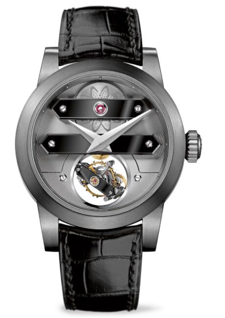 Replica Girard Perregaux Bi-Axial Tourbillon Tantalum & Sapphire 99810-81-000-BA6A watch